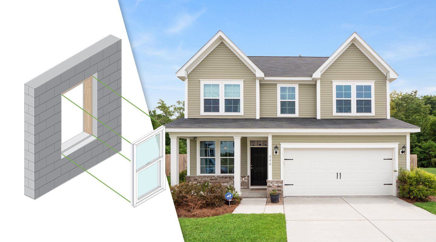 Window Install Inside Do You Install Replacement Windows From Inside or Outside? | Brennan