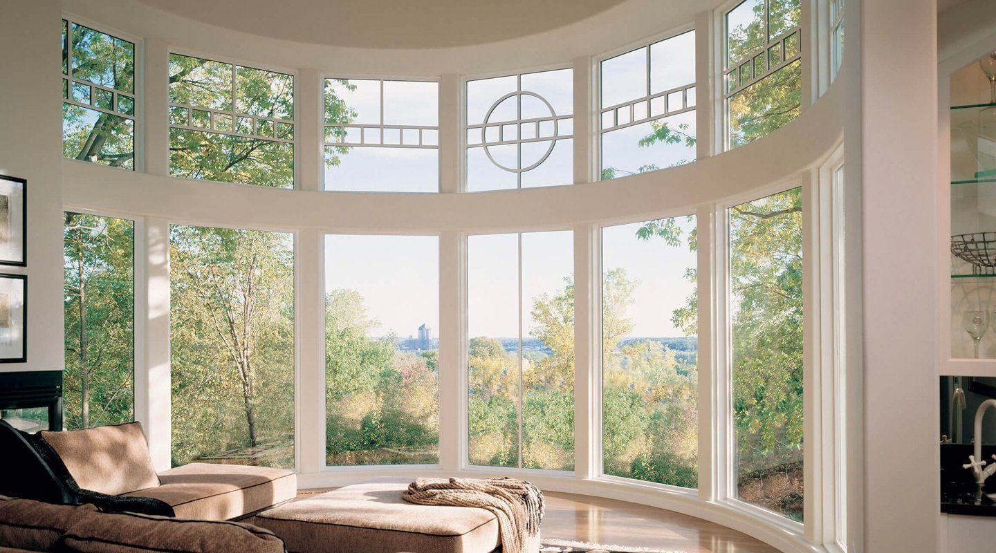 What are Bow Windows?