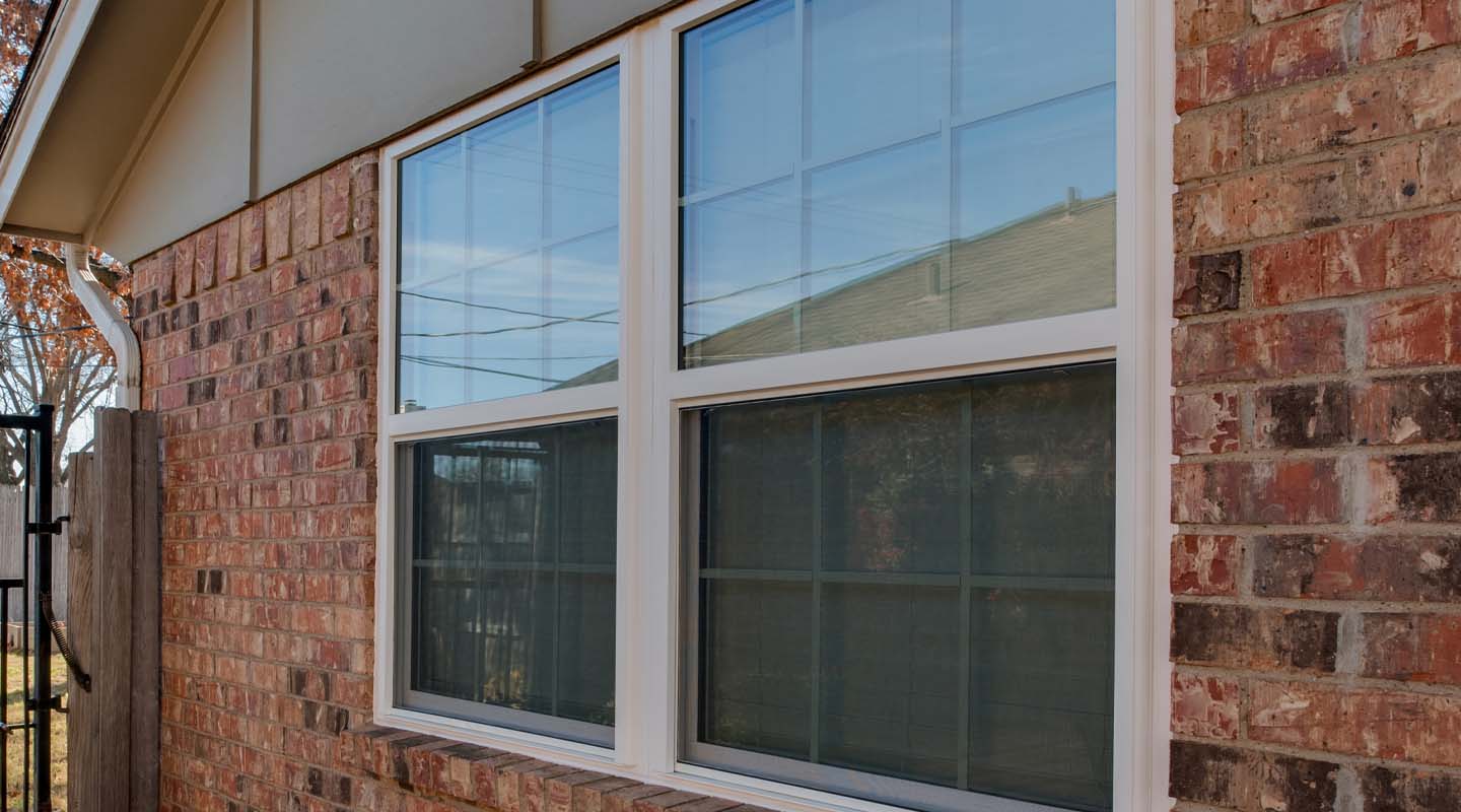 An NT mulled window unit. A mull kit is used to unite the two windows. Photo by Brennan Enterprises.