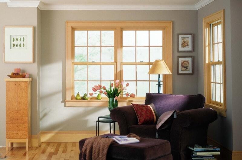 Andersen 200 Series double hung window. Photo: Andersen