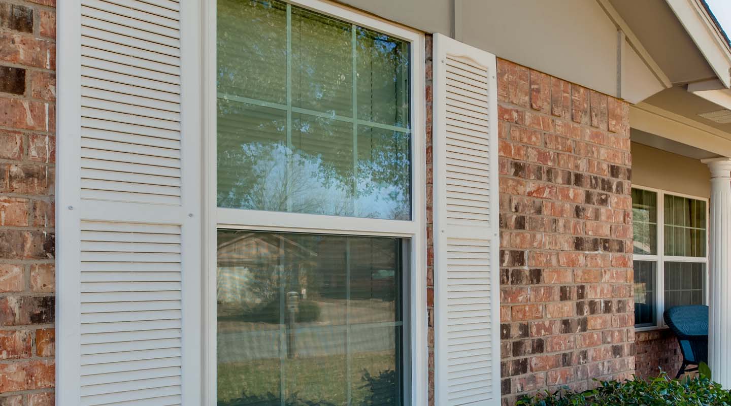 Window grids in NT windows. Photo by Brennan Enterprises.