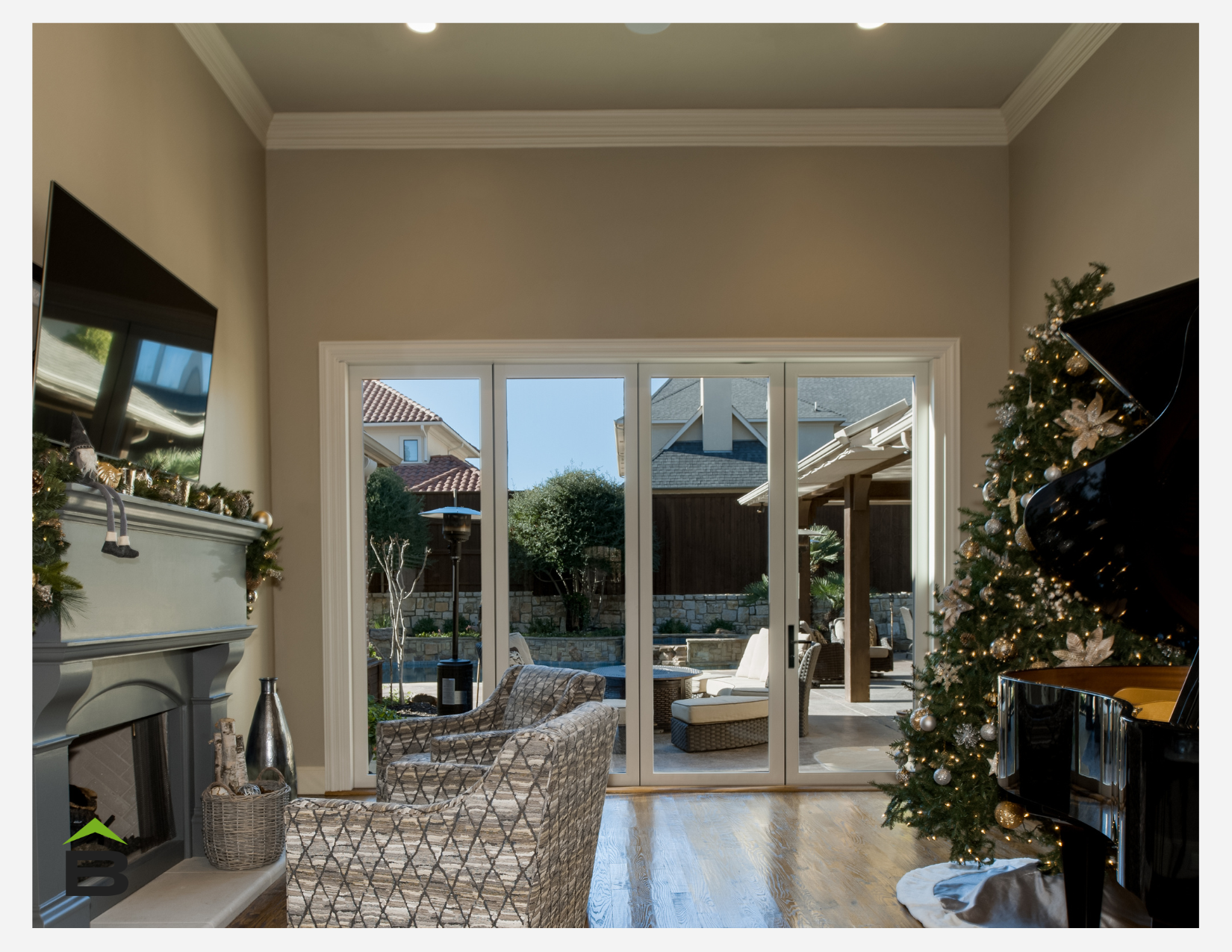 Centor BiFold Patio Door