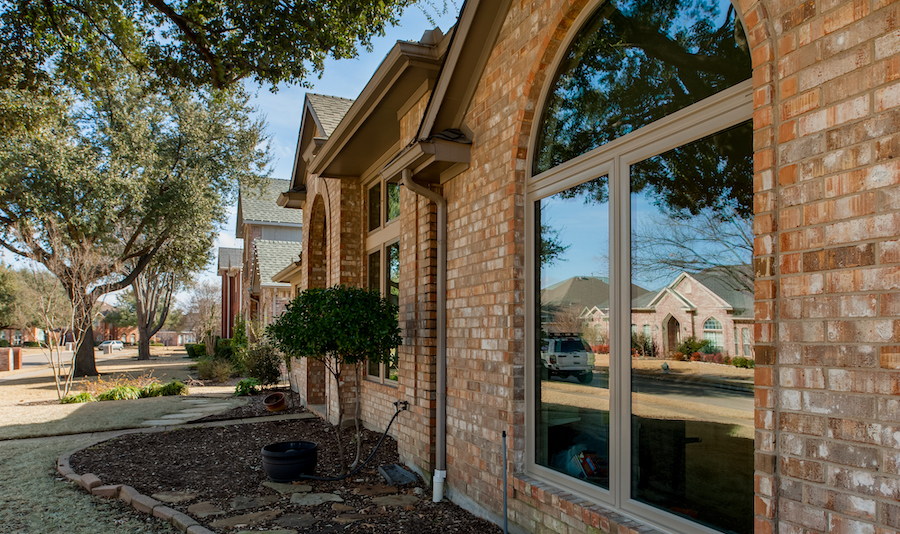 Brennan Traditions casement windows. Image: Brennan Enterprises.