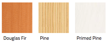 Milgard Essence windows solid wood interior finishes.