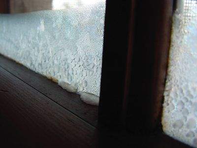 condensation