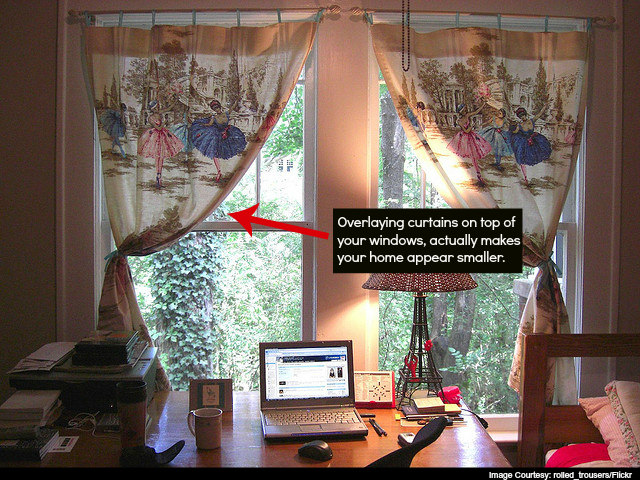 Dos and Don'ts of window treatments.