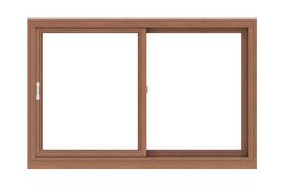 Andersen E-Series Gliding window