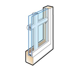 Andersen finelight grilles between-the-glass