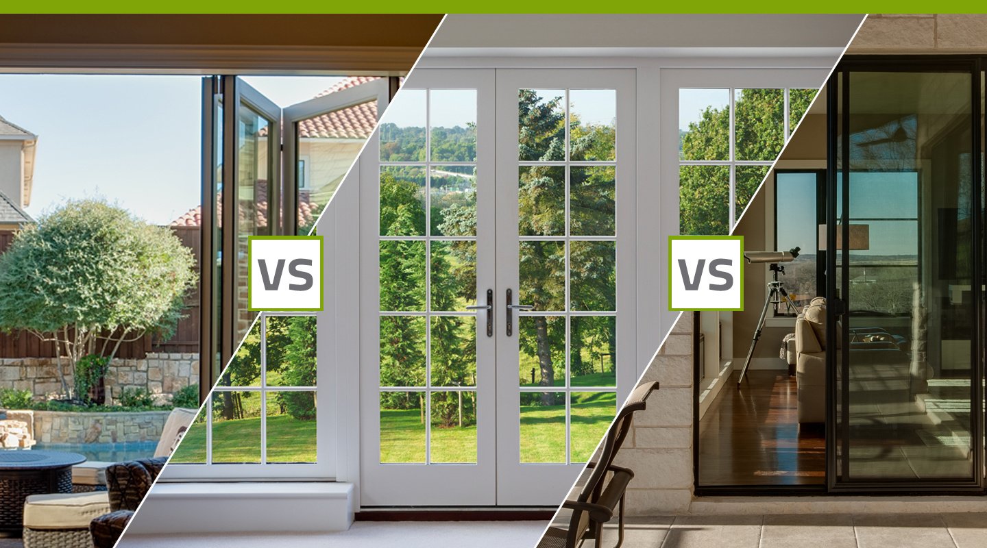 Folding, French, or Sliding; Choosing an Exterior Patio Door, image size:1440x800