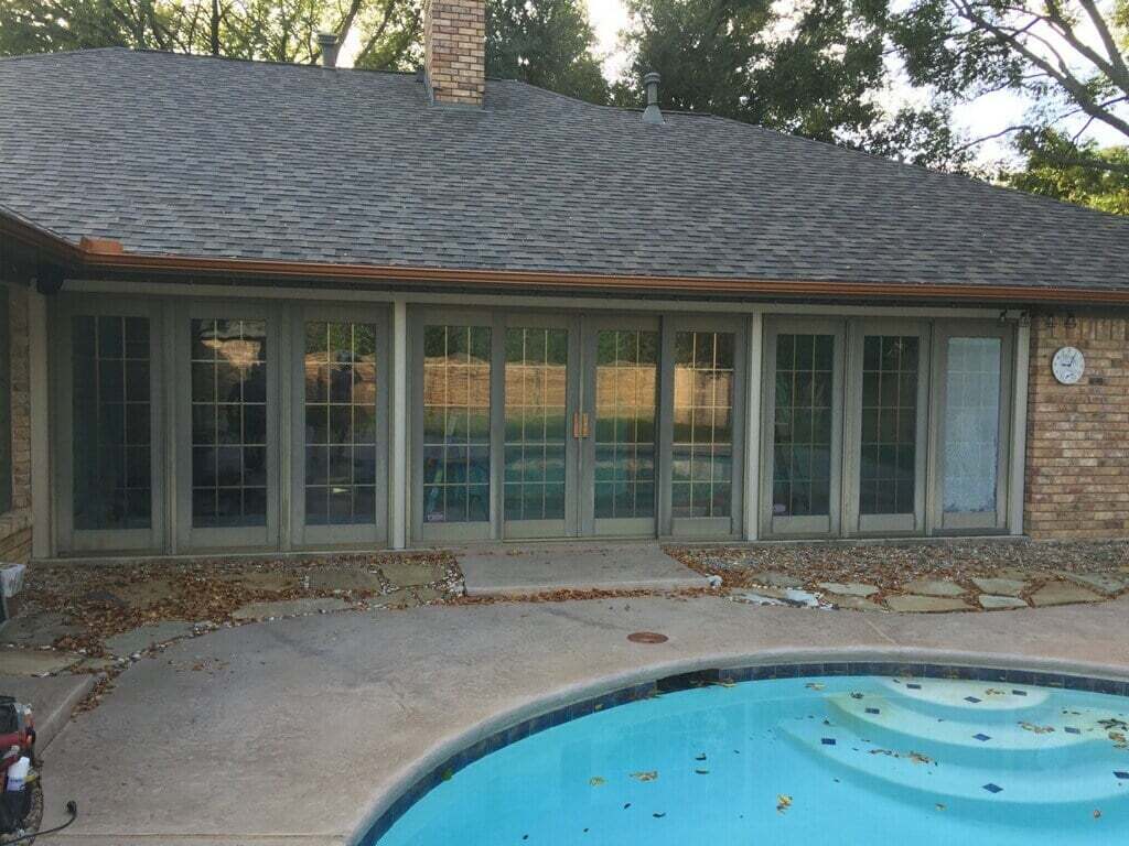 french door large