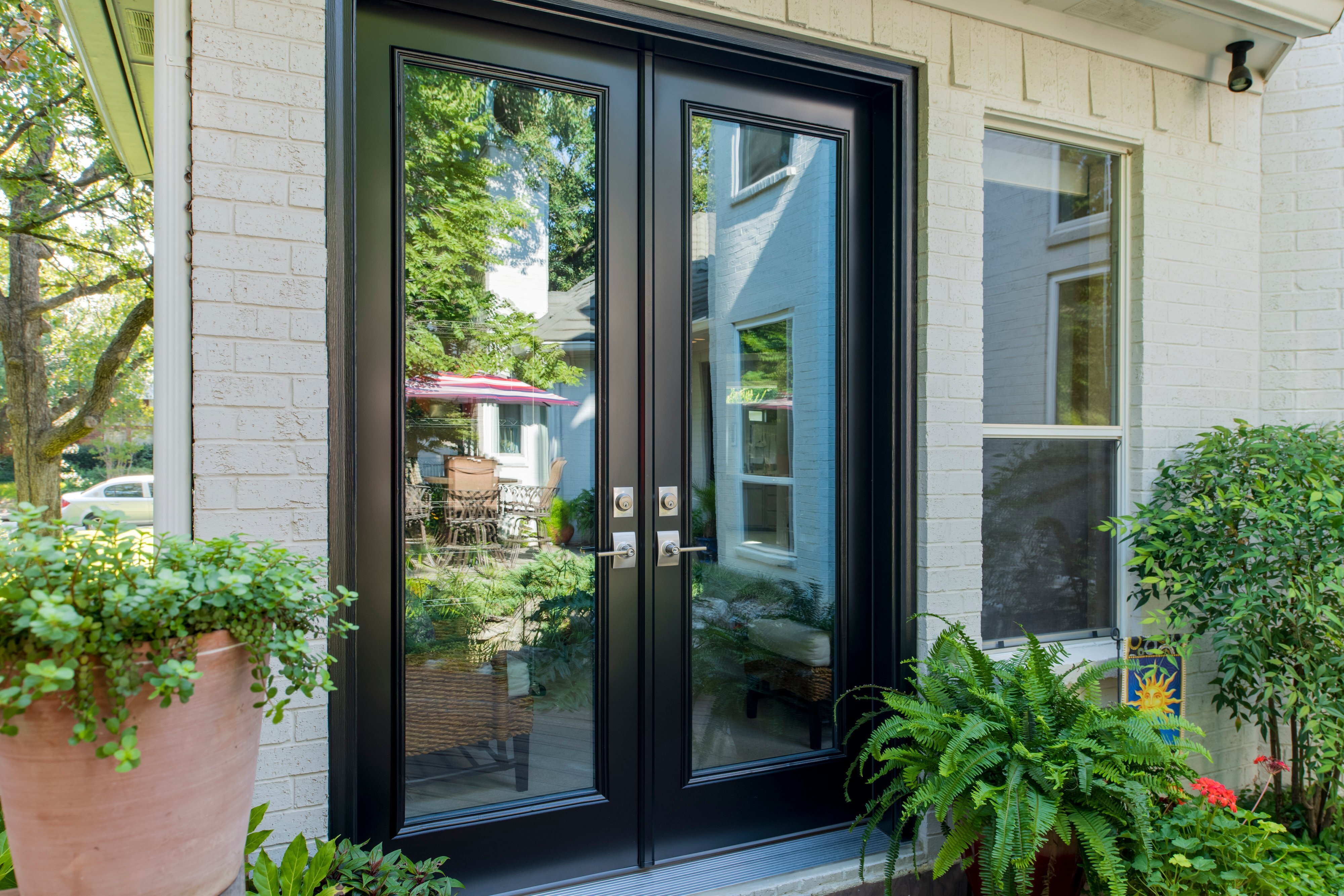 french-style-provia-black-entry-doors-glass-interior-closeup