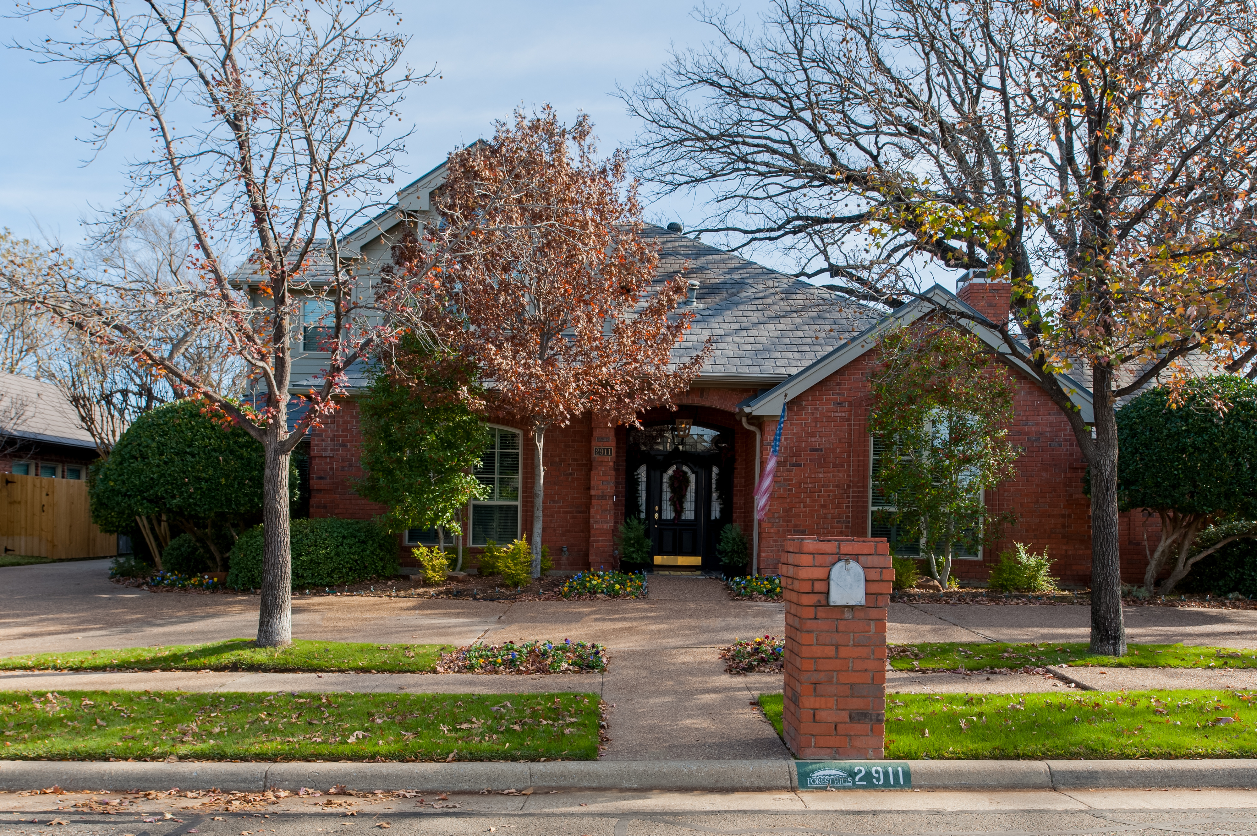 front-view-of-traditional-home