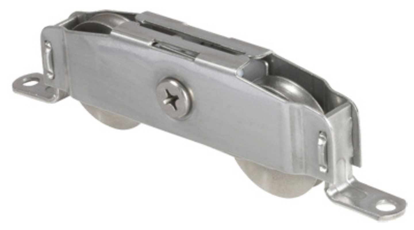 Sliding door rollers. Photo from Truth.com.
