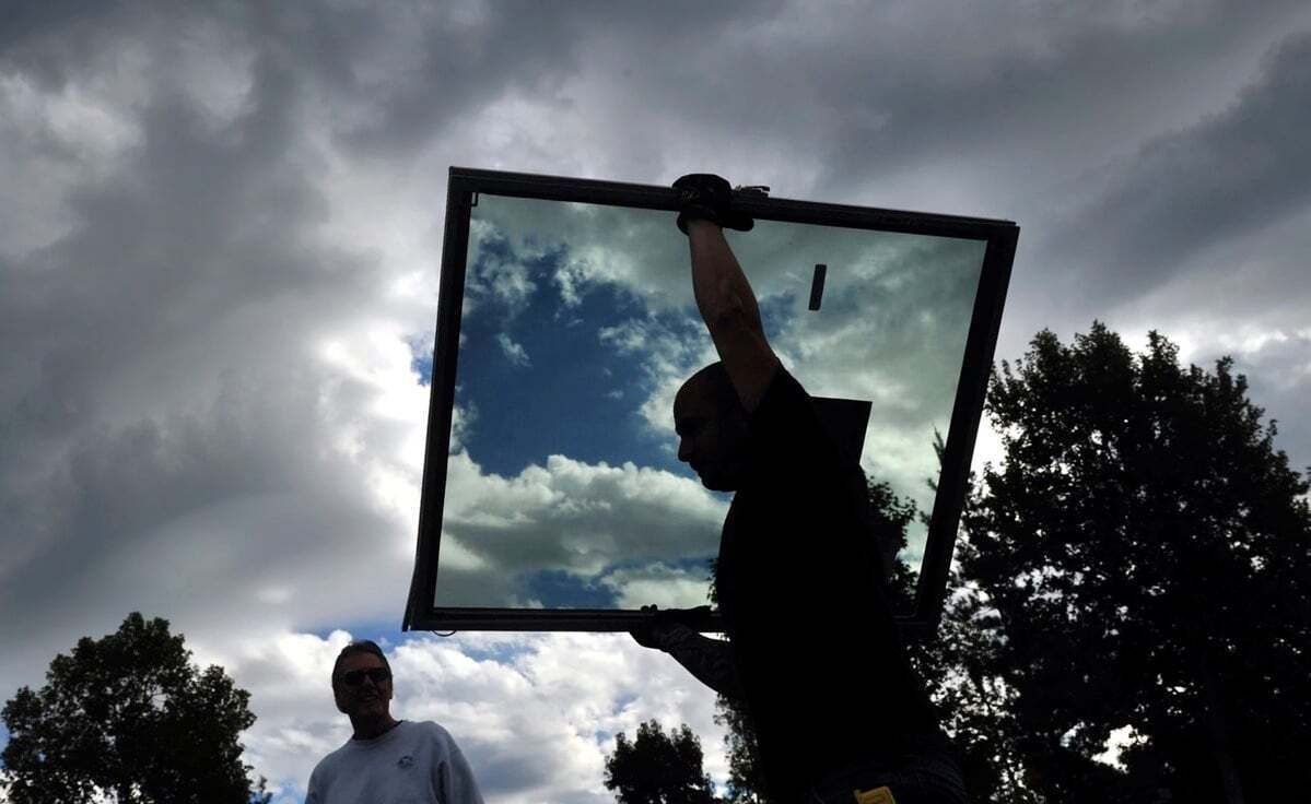 Krypton insulated windows help drive energy efficiency in triple pane windows