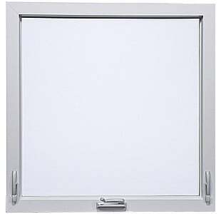 Milgard Style Line awning window.