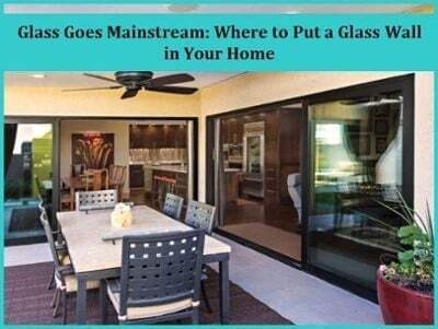 Moving Glass Wall
