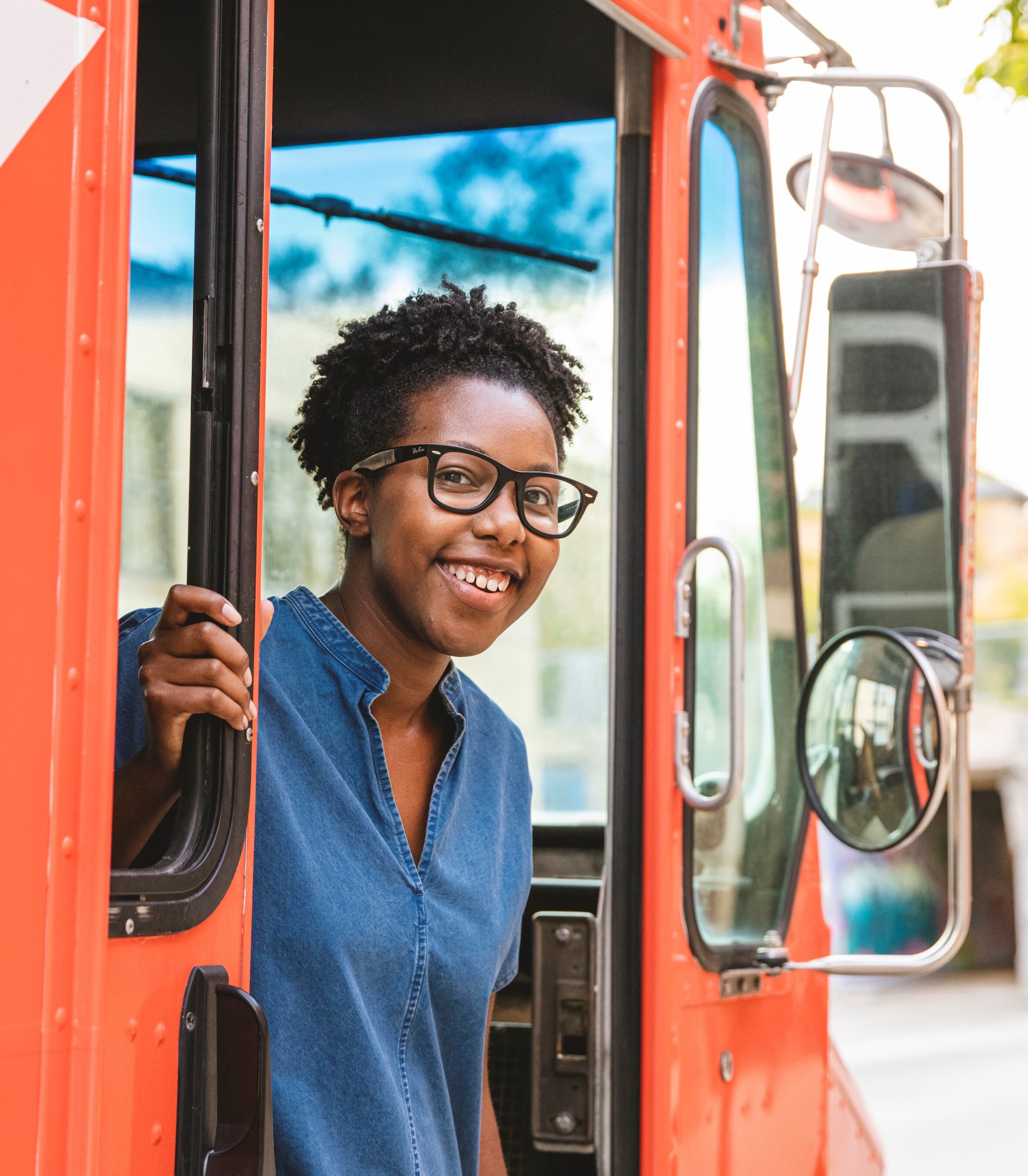 A portrait of Maya taken by Photographer Nolis Anderson.