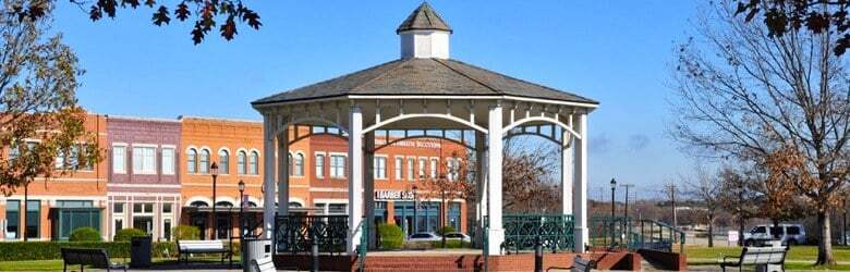 Parker Square in Flower Mound, Texas.