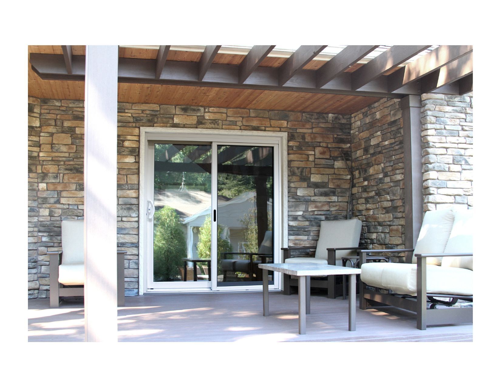 Product shown: ProVia Aspect Patio Doors