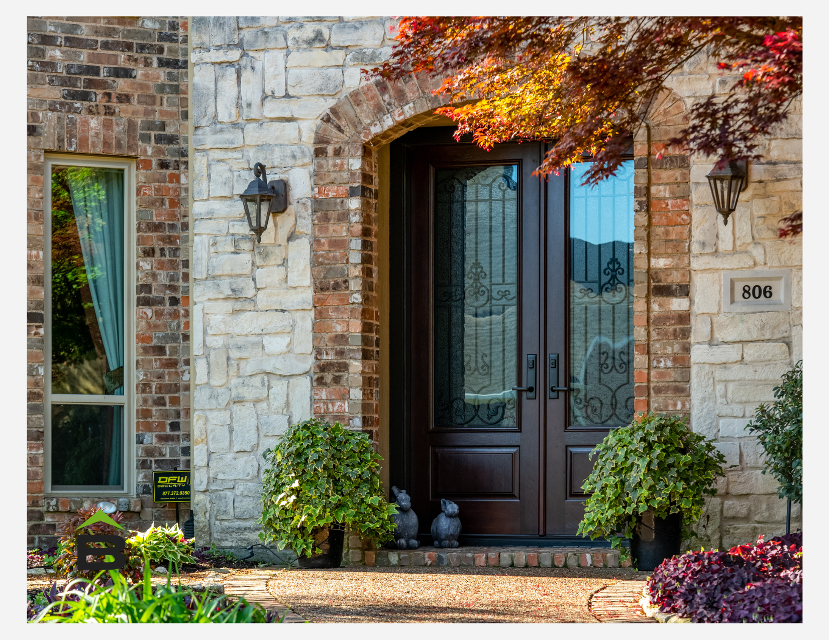 ProVia Signet Exterior Fiberglass Doors offer a beautiful wood look but are made with fiberglass.