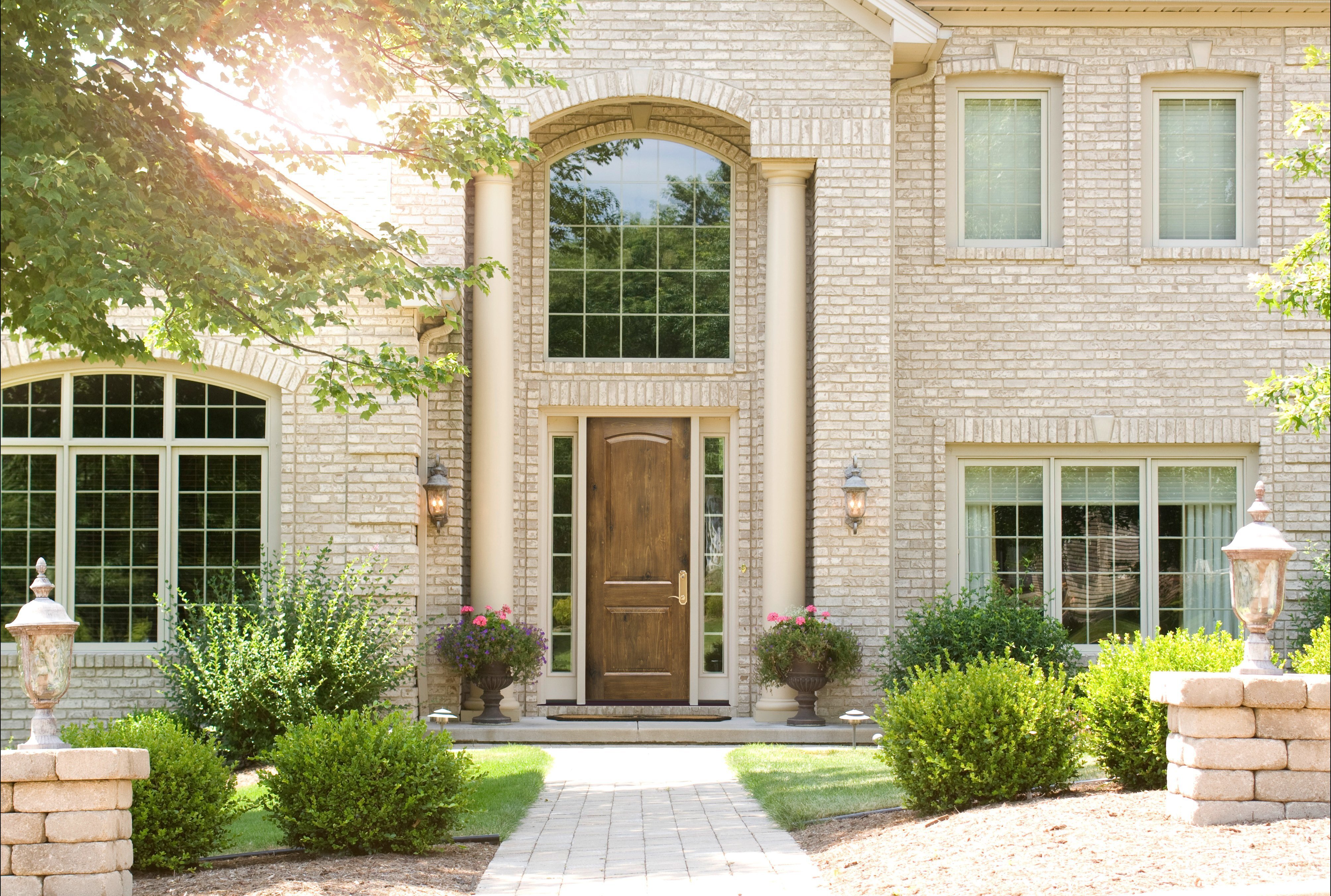 Ideas for Front Doors with Sidelights \u0026 Transoms | Brennan, image size:4016x2704