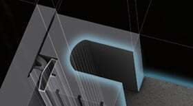 ProVia maximizes efficiency by adding an insulation channel to the side rails and header.