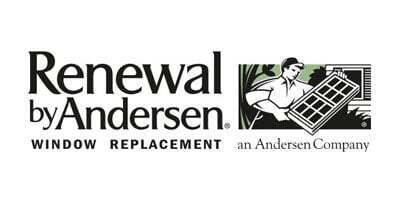 Logo for Renewal by Andersen. Renewal by Andersen is an Andersen Company that serves the North Texas area.