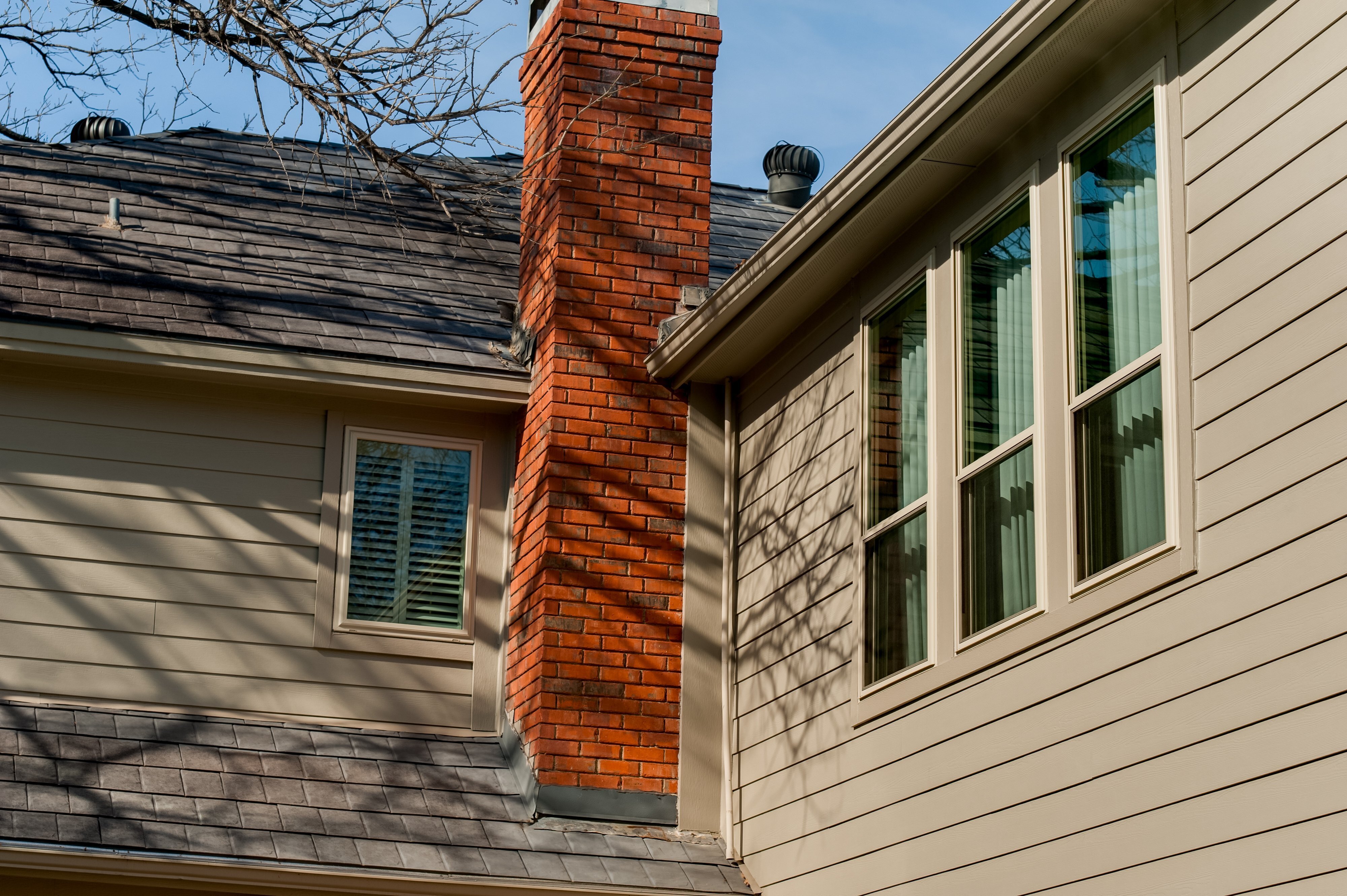 roof-view-of-traditional-home