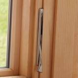 Milgard Essence Sash Lock for casement and awning style windows. Brennan Enterprises is a Milgard windows and doors dealer located in North Texas.