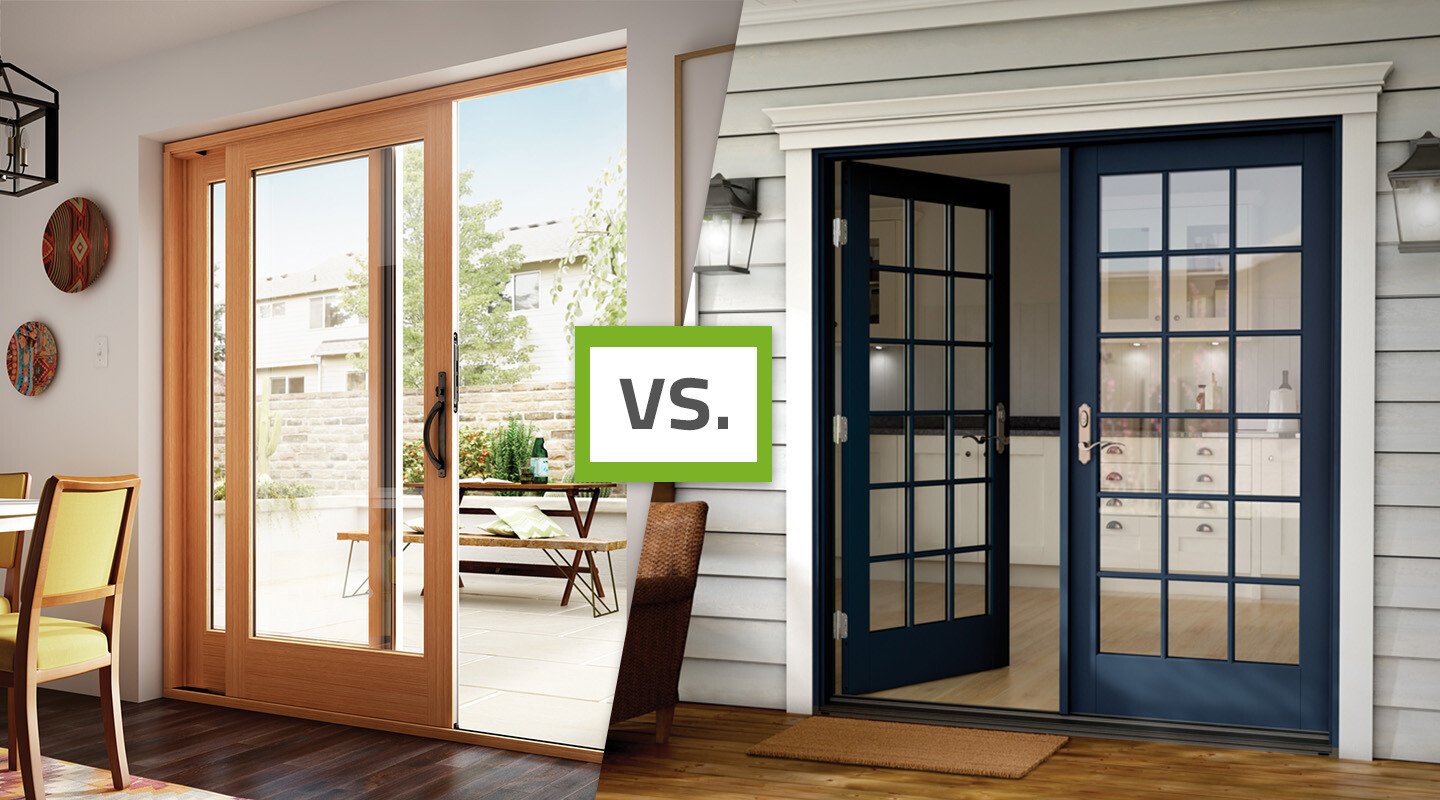 Sliding Glass French Doors Comparing French Doors Vs Sliding Glass