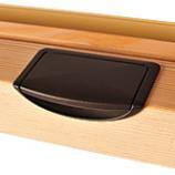 SmartTouch lock hardware for Milgard's Essence series windows. Brennan Enterprises is a Milgard windows and doors dealer in North Texas.