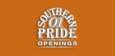 Logo for Southern Pride Openings.
