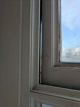 Windows out of square or windows out of plumb can cause gaps and drafty window units,