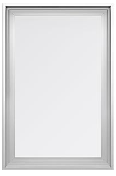 White Trinsic picture frame.