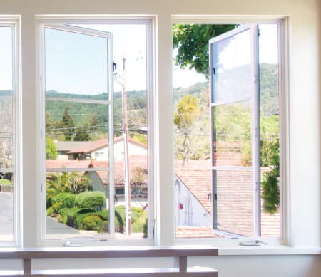 VistaLuxe casement window. Image: Kolbe 