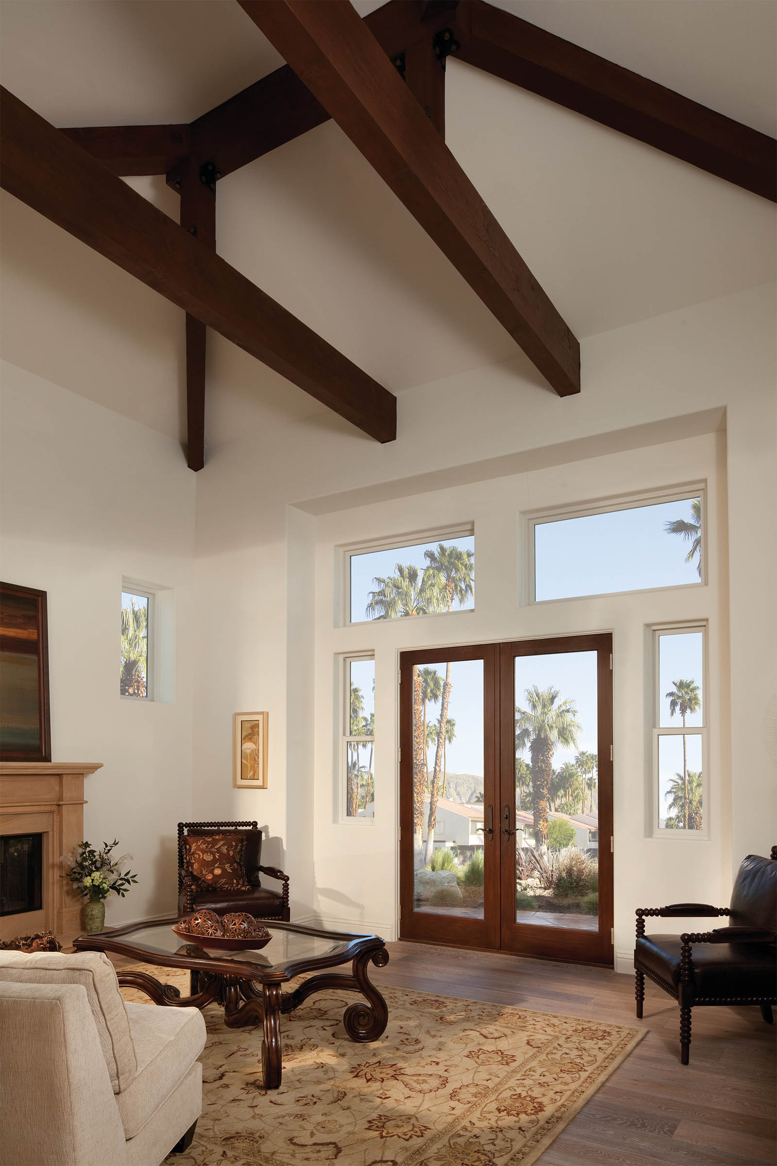 Andersen A Series Patio Door in Russet