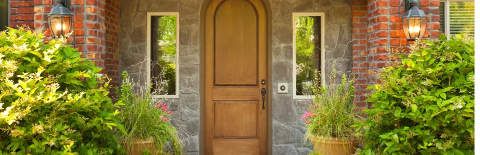 The Size of a Standard Front Door for Residential Homes