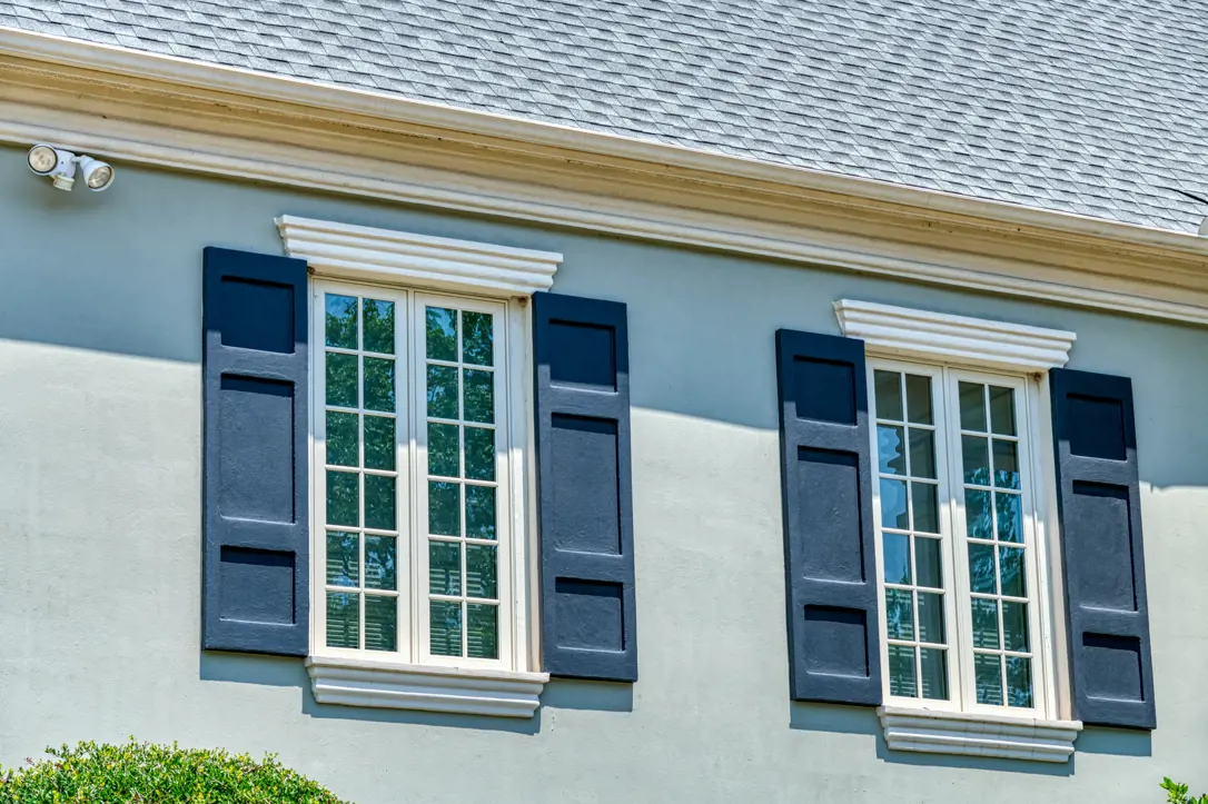 2nd Floor Vertical Casements