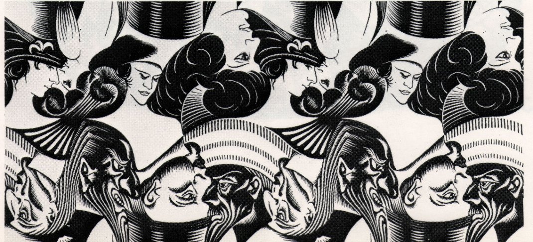 M.C. Escher. 