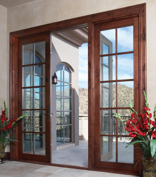 Best Replacement French Patio Doors, Wood Hinged Patio Doors