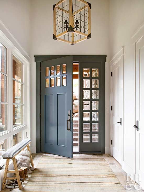 The Best Front Doors With Sidelights And Transoms