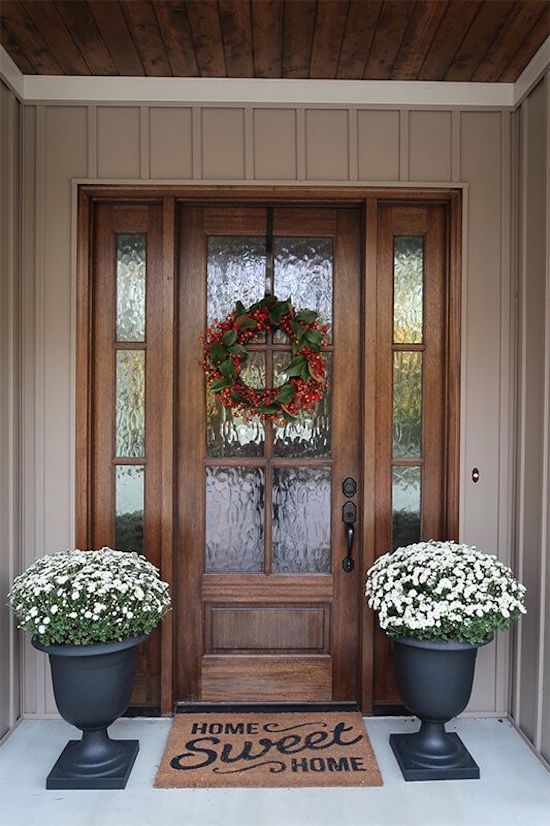 The Best Front Doors With Sidelights And Transoms