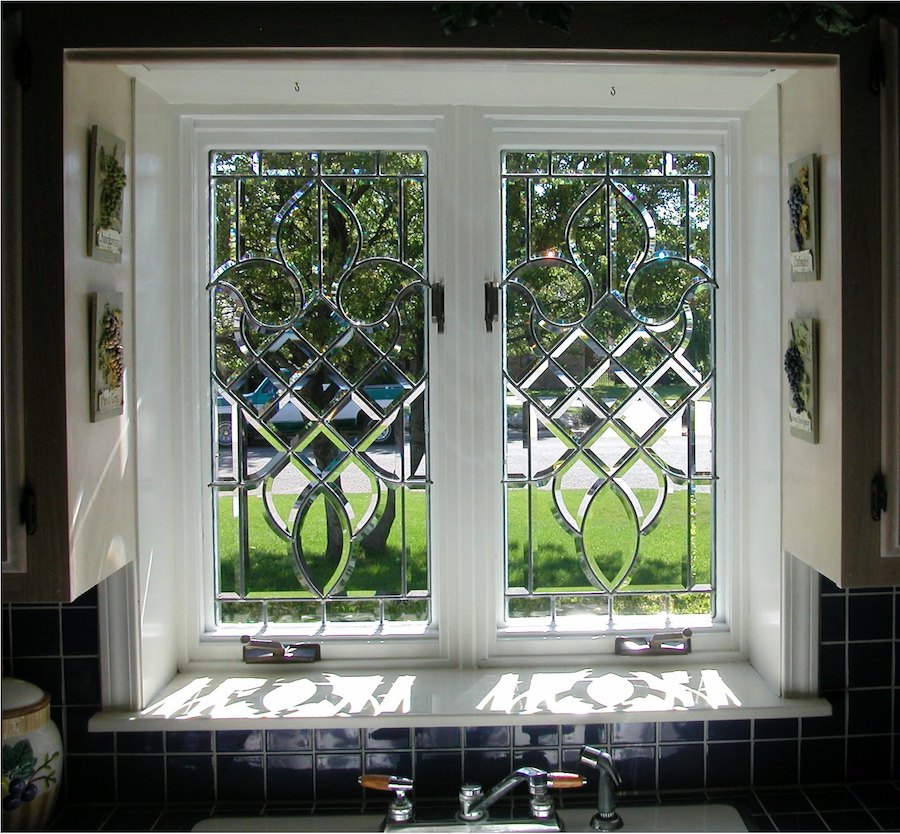 What is Beveled Glass Used For in Windows Brennan