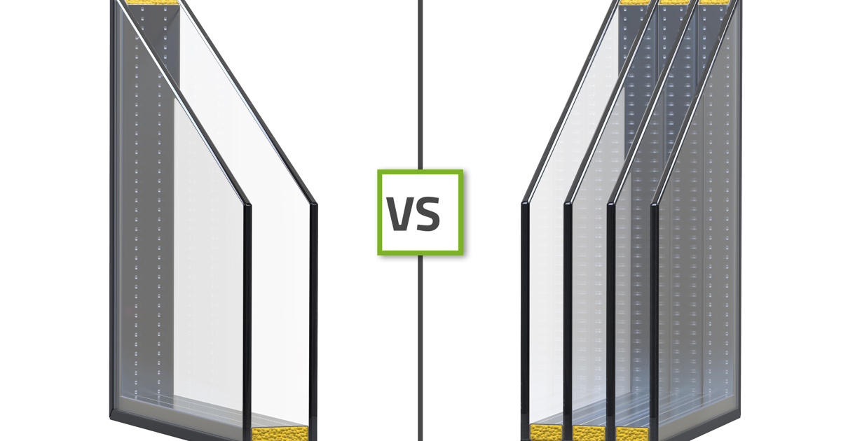 Double Pane vs Quadruple Pane Window Glass