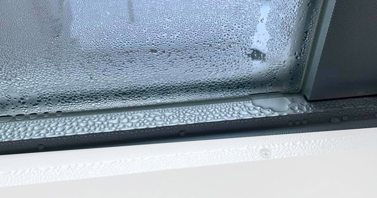 How to Prevent Condensation on Aluminium Window