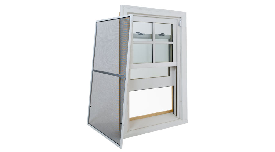 How to Remove a Window Screen