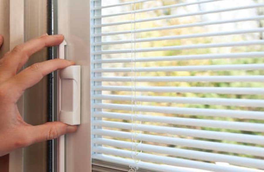 How to Fix Blinds Between the Glass