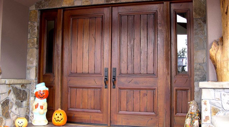 What Are Double Front Doors and Their Benefits? | Brennan