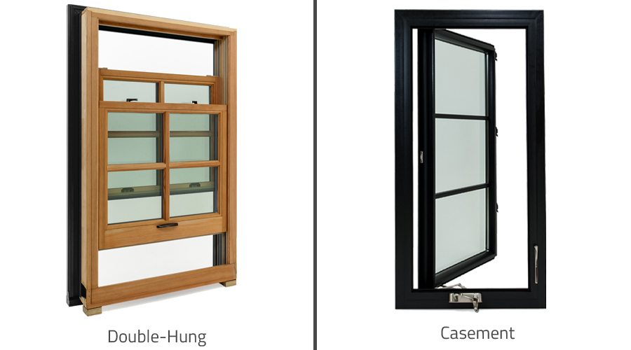 Are Double-Hung Windows More Efficient Than Casement Windows?