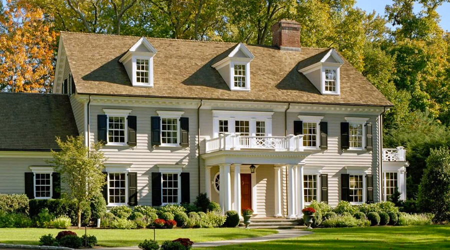 Window Styles for Colonial Style Houses